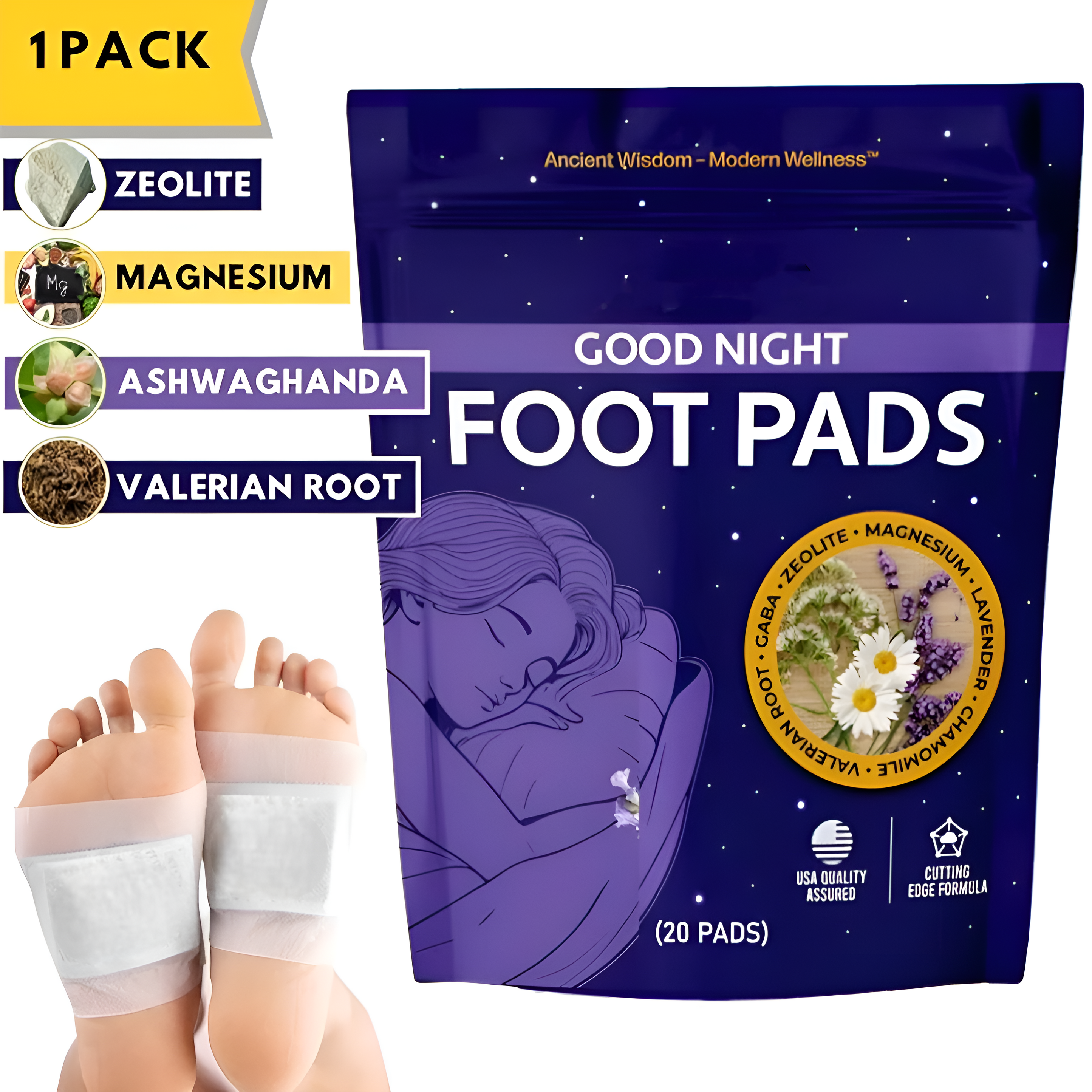 Bandoo™ – Good Night Sleep Detox Footpad