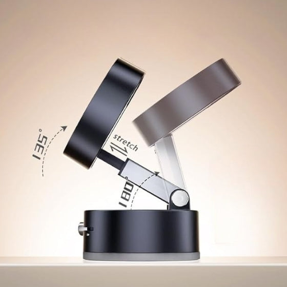 FlexiGrip - Dual-Sided Magnetic Suction Phone Holder