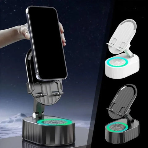 Auto-Sensing Phone Holder Speaker