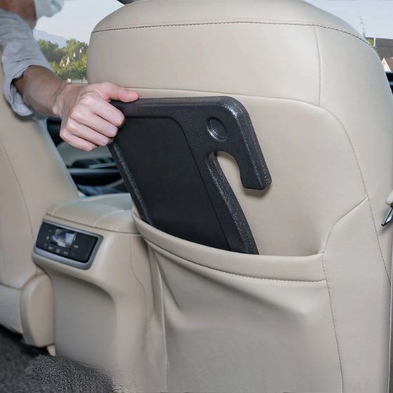 Multifunctional Car Steering Wheel Tray & Drink Holder