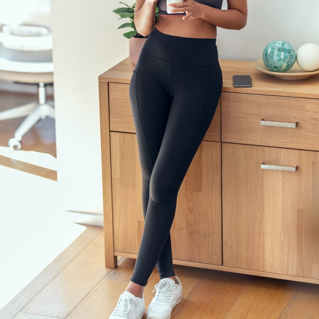 Confidence Starts with the Right Fit – Seamless Sculpting Leggings!