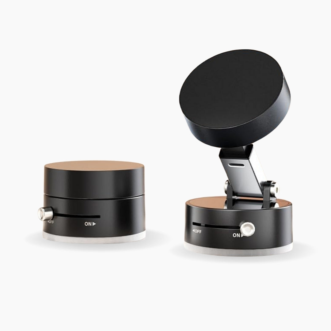 FlexiGrip - Dual-Sided Magnetic Suction Phone Holder