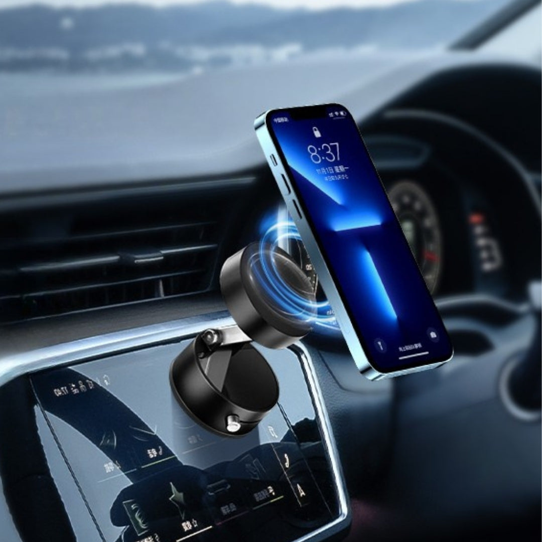 FlexiGrip - Dual-Sided Magnetic Suction Phone Holder