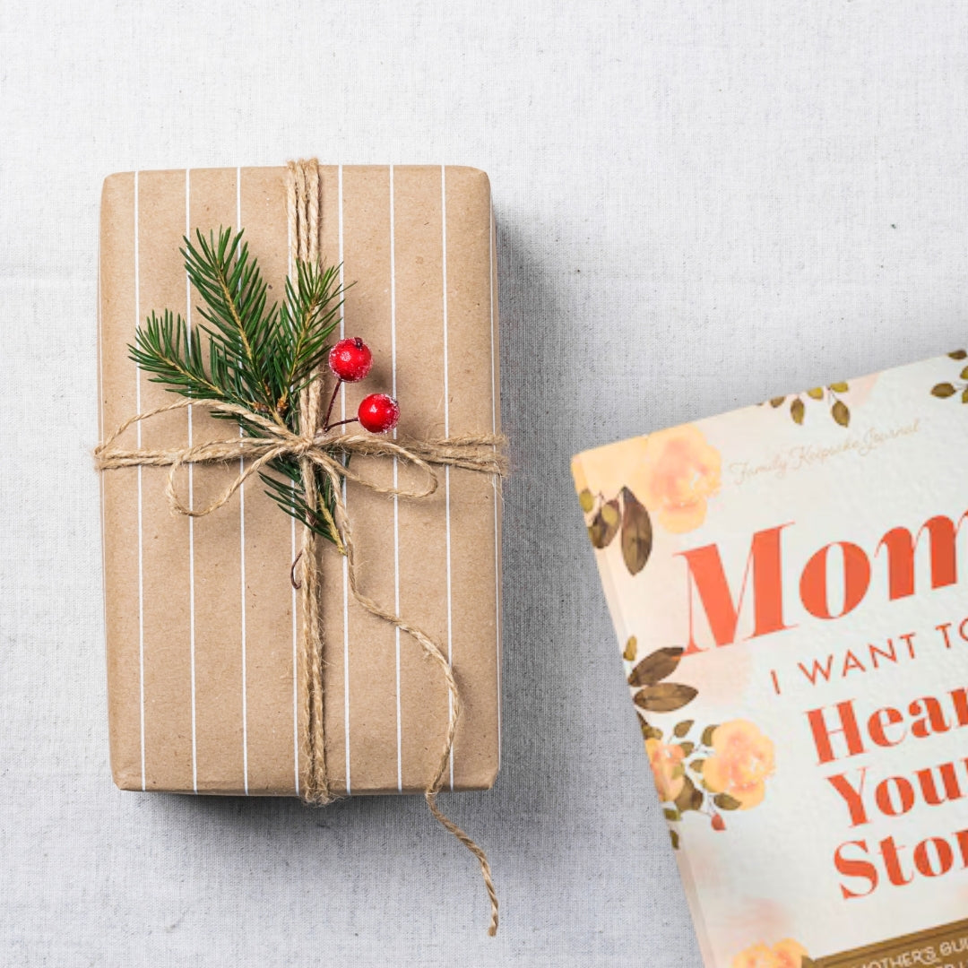 Mom, I Want to Hear Your Story: A Guided Journal for Mothers