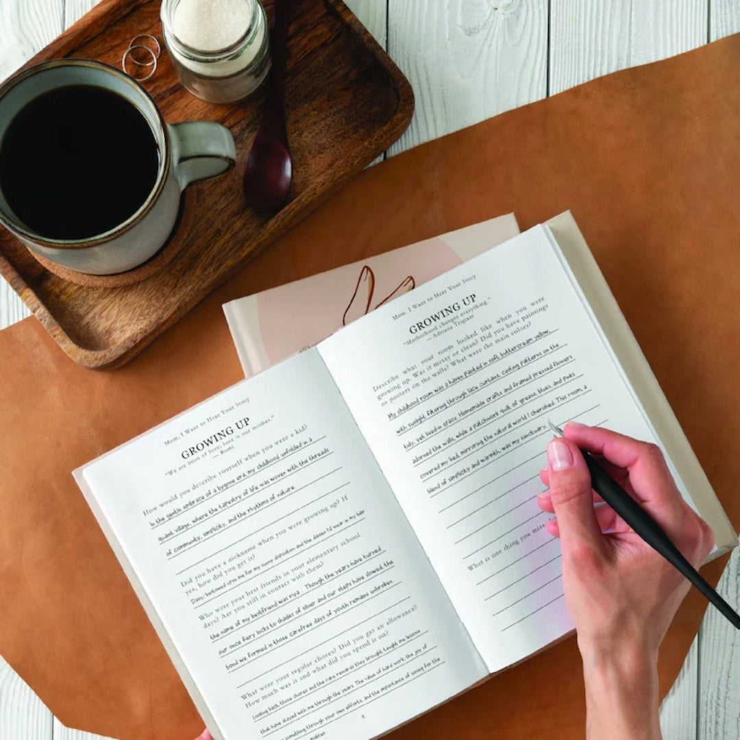 Mom, I Want to Hear Your Story: A Guided Journal for Mothers