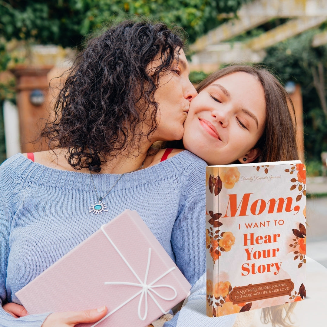 Mom, I Want to Hear Your Story: A Guided Journal for Mothers