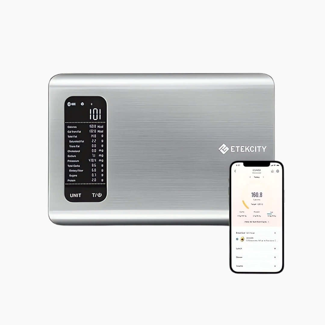 Stainless Steel Digital Nutrition Scale for Healthier Habits