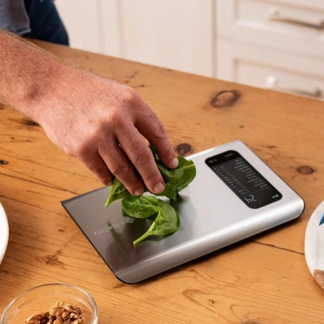 Stainless Steel Digital Nutrition Scale for Healthier Habits