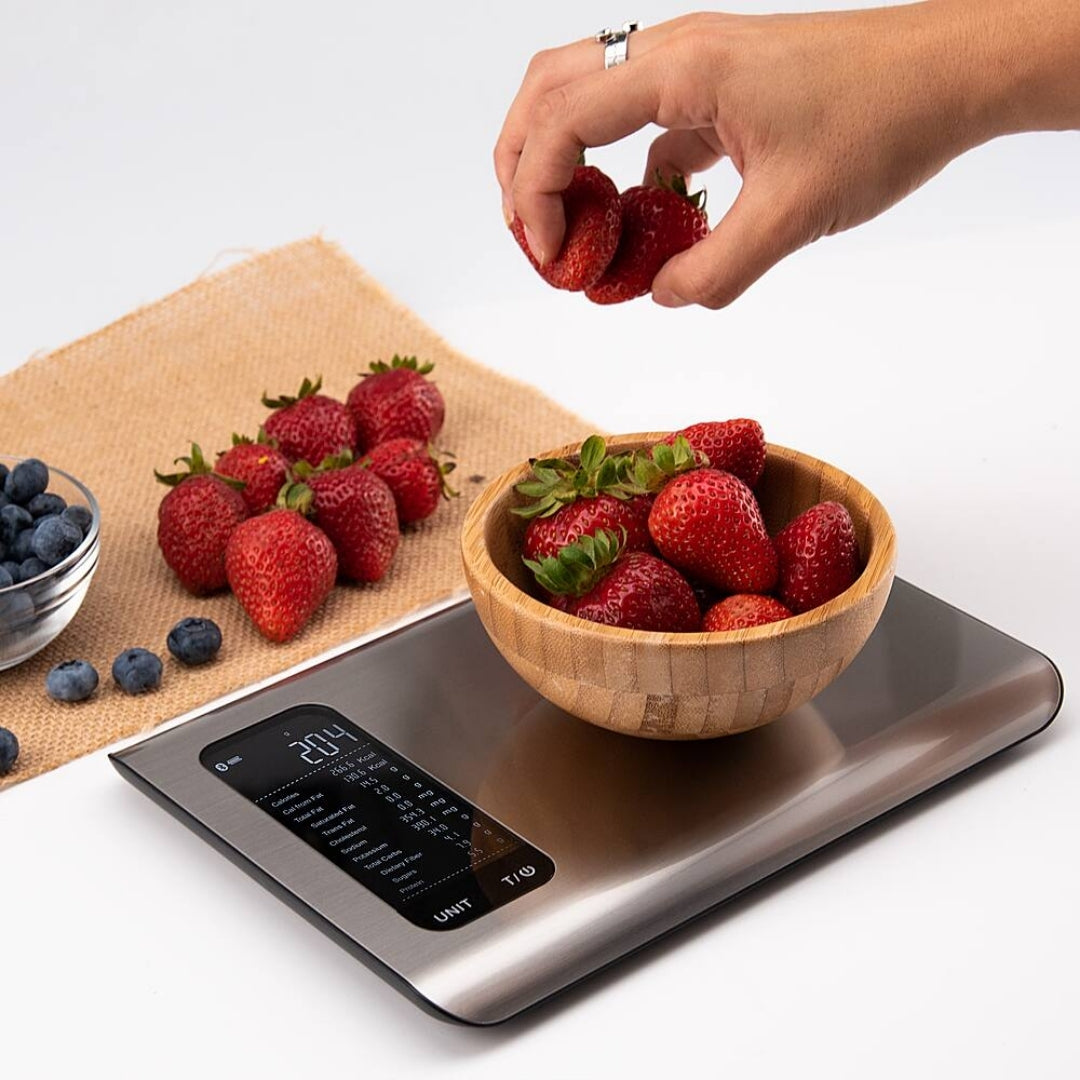 Stainless Steel Digital Nutrition Scale for Healthier Habits