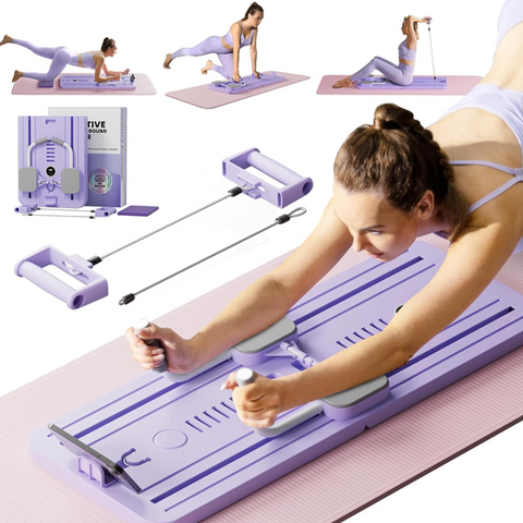 Automatic Rebound Ab Board – Multifunctional Pilates & Fitness Equipment