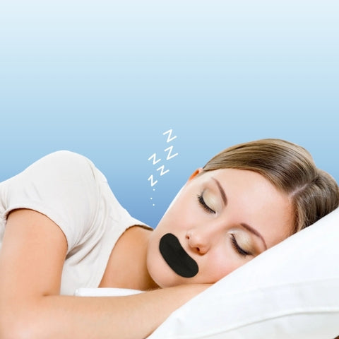 Anti-Snoring Mouth Tape – Medical-Grade Sleep Strips for Better Breathing