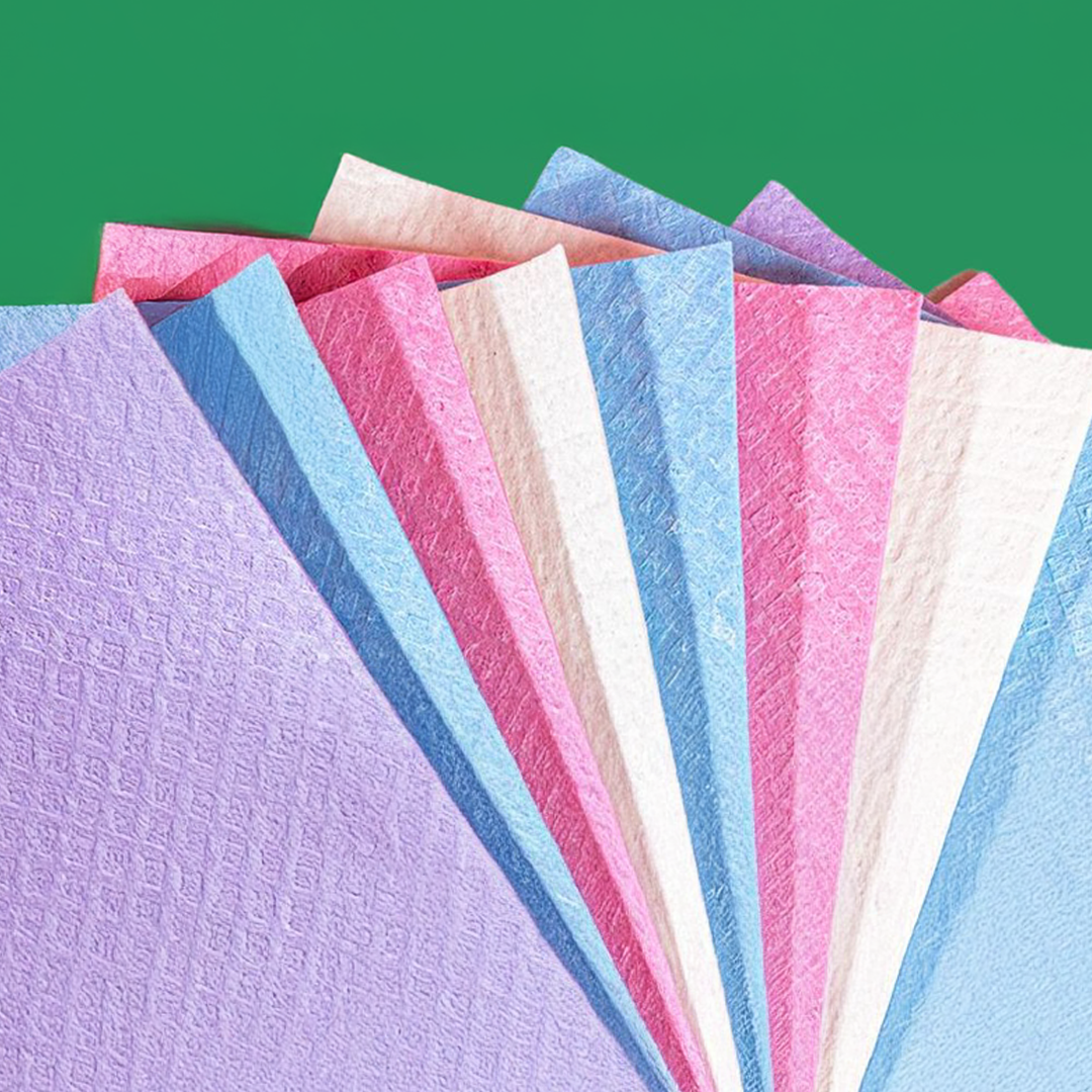 Swedish Dishcloths – Eco-Friendly Reusable Cleaning Cloths