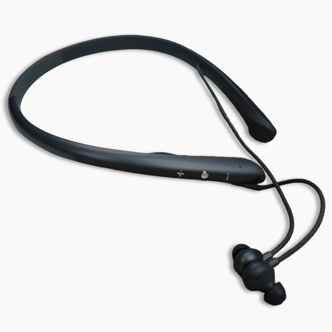AudialPrime Smart Neckband Hearing Aid with Bluetooth & 4 Sound Modes