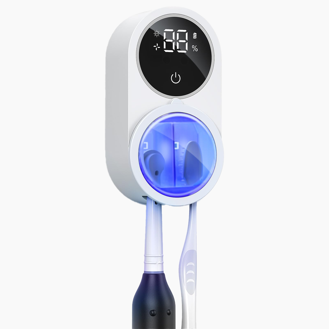 Shield Your Smile – The Portable UV Toothbrush Sanitizer You’ll Love!