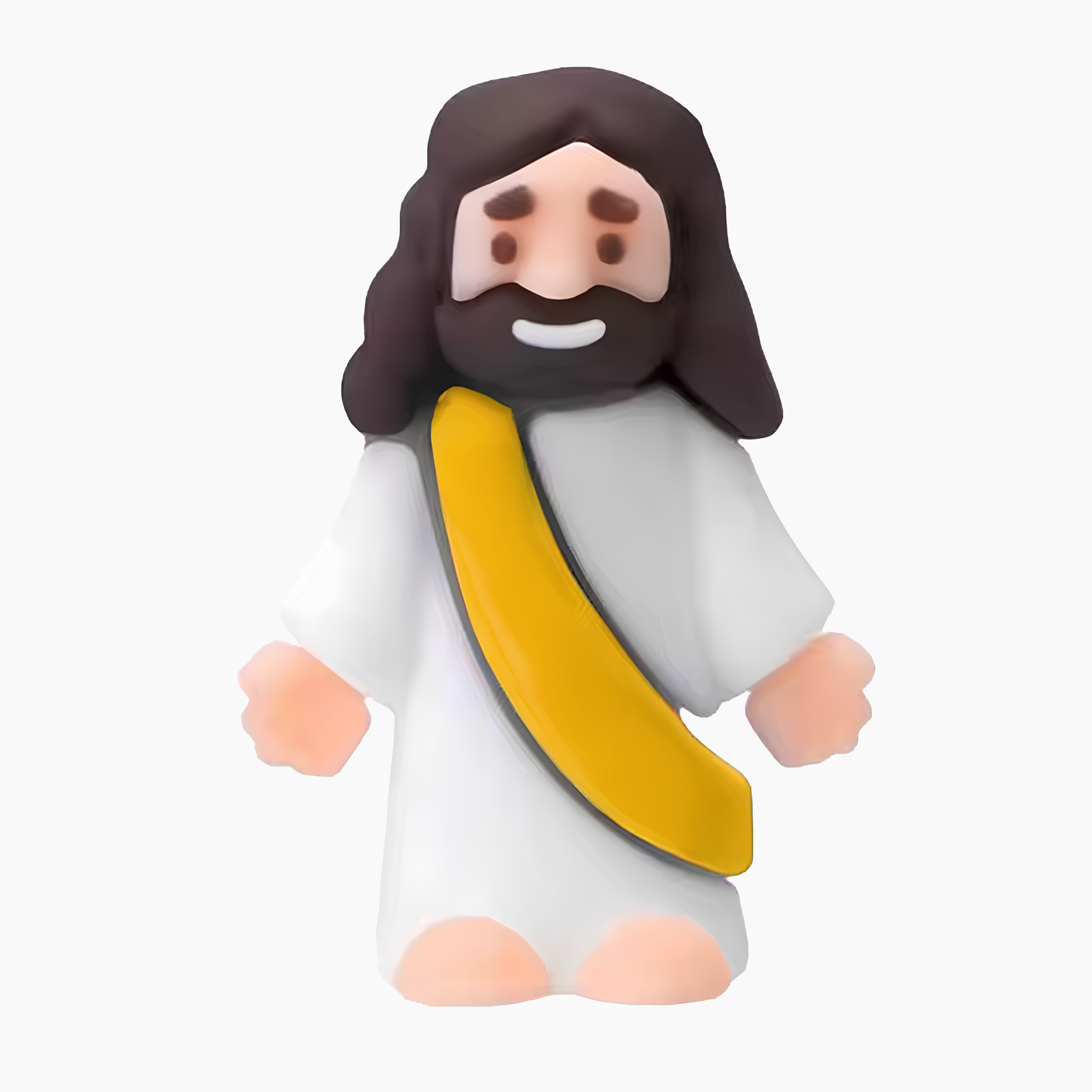 Easter Jesus Toys – 24 Mini Figurines for Crafts, Decor & Gifting