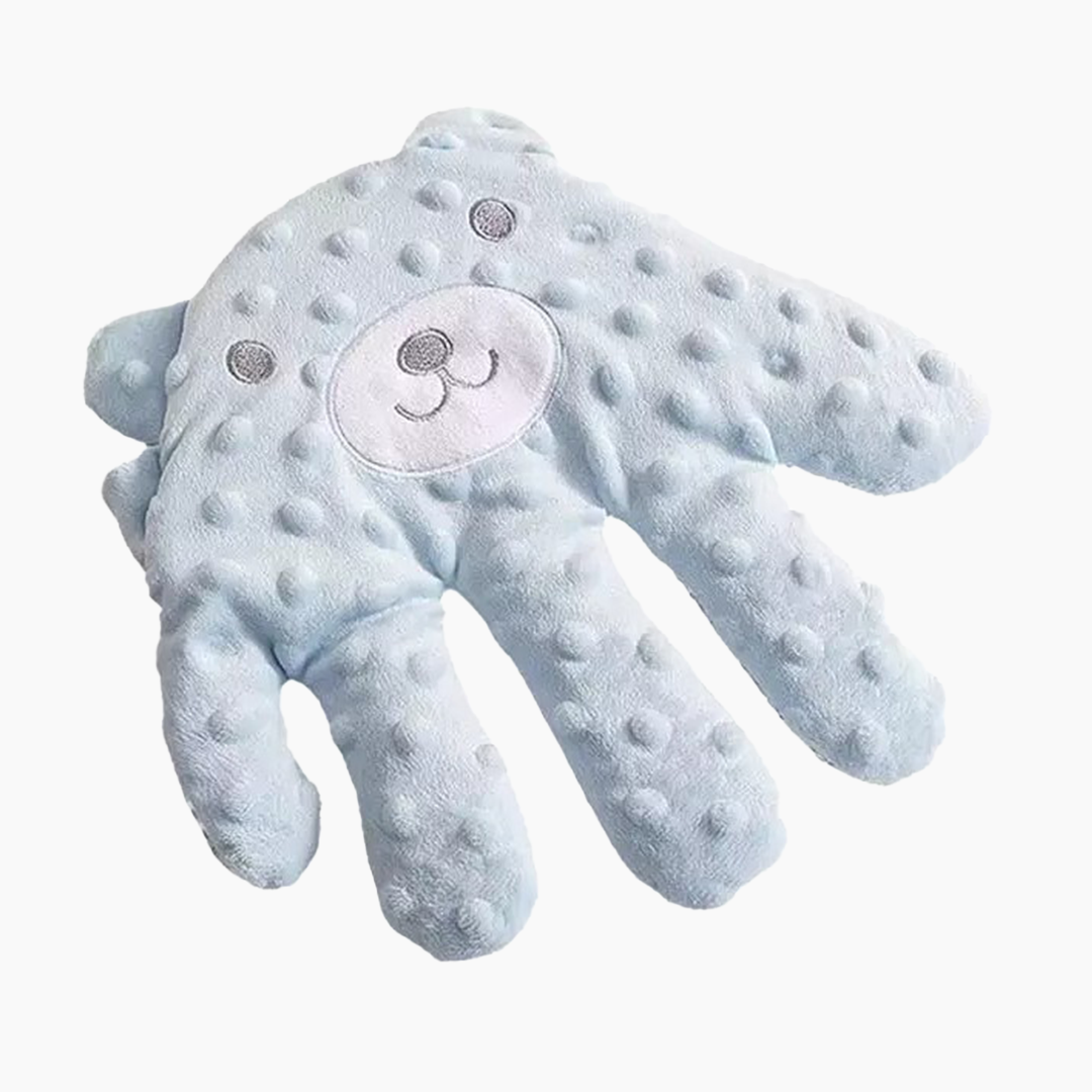 Soothing Pressure Pillow – Anti-Anxiety Hand Glove for Infants