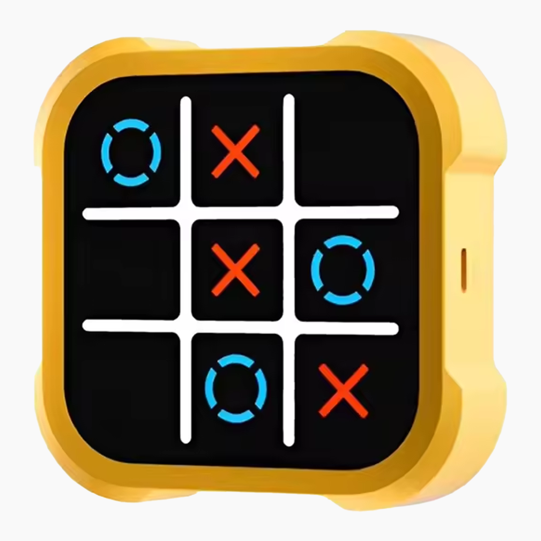 Infinite Tic Tac Toe™ Electronic Memory Game – Portable Fun for All Ages