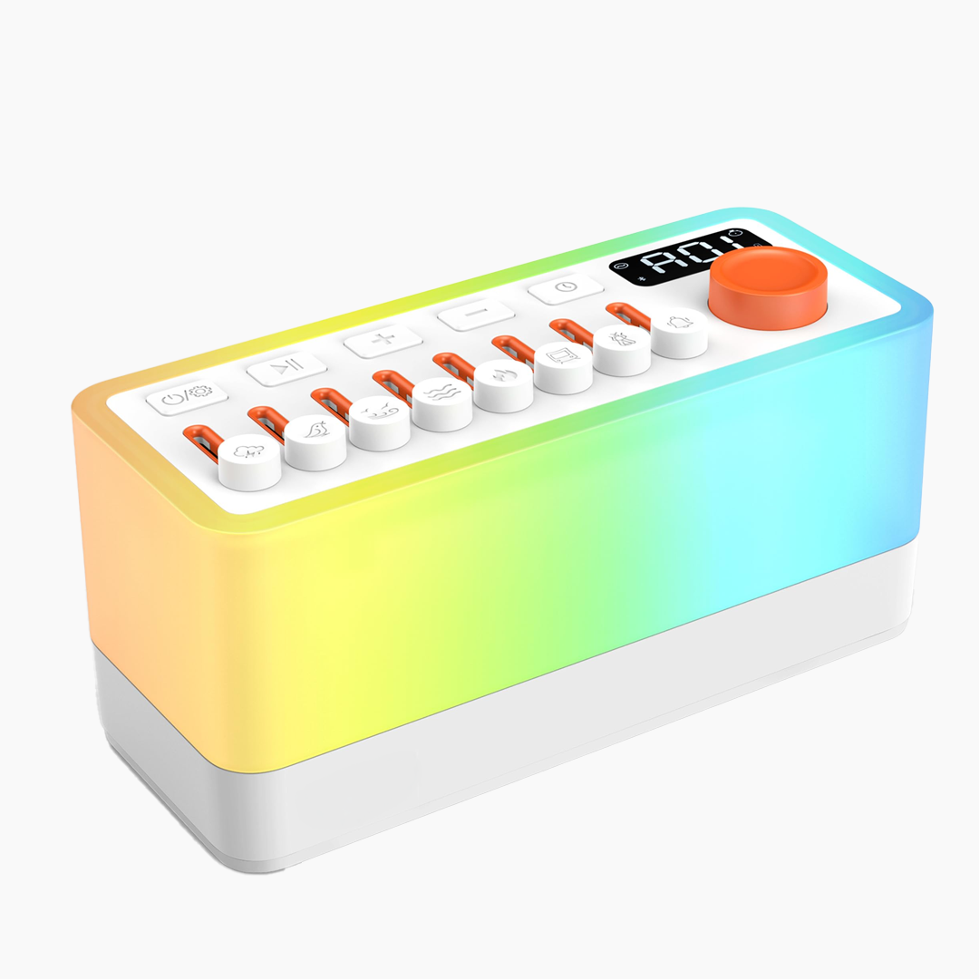 LumiSleep™ – 3-in-1 Sound Machine, Night Light & Bluetooth Speaker