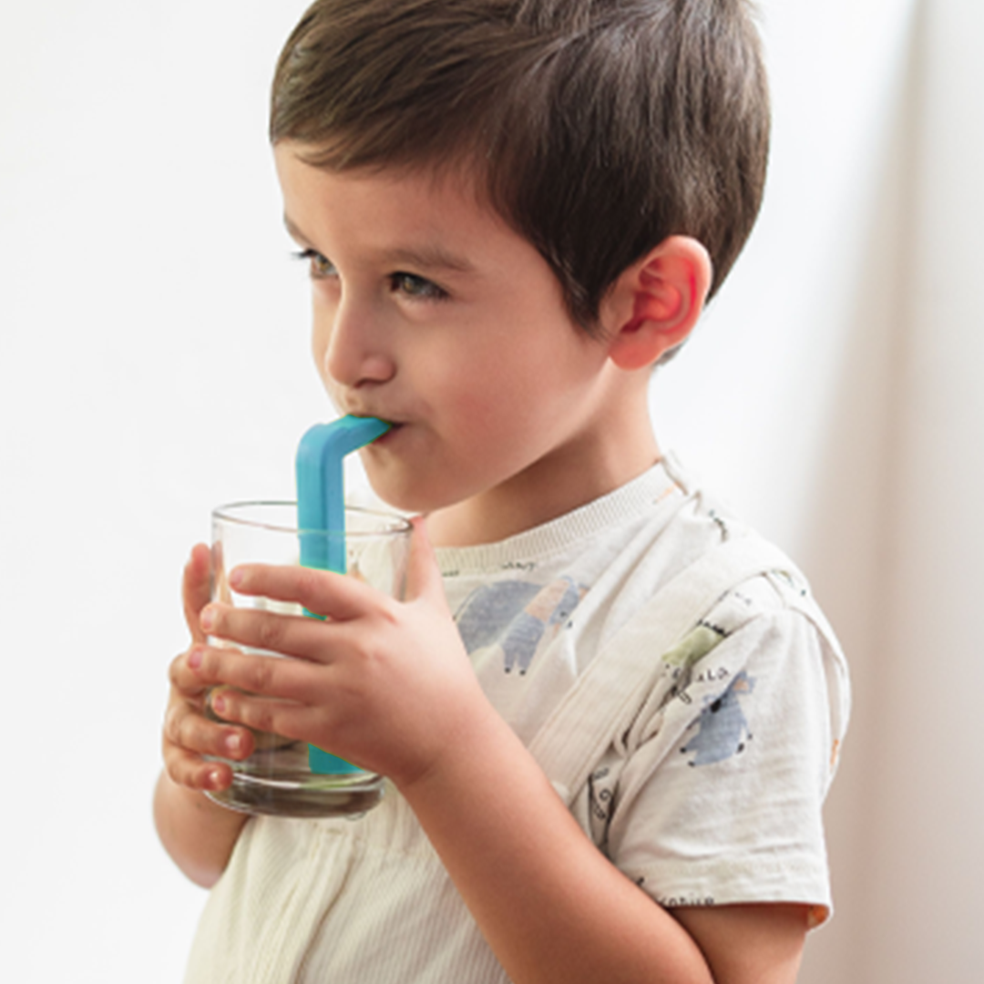 ReliefSip™ Anti-Hiccup Straw – For Kids & Adults