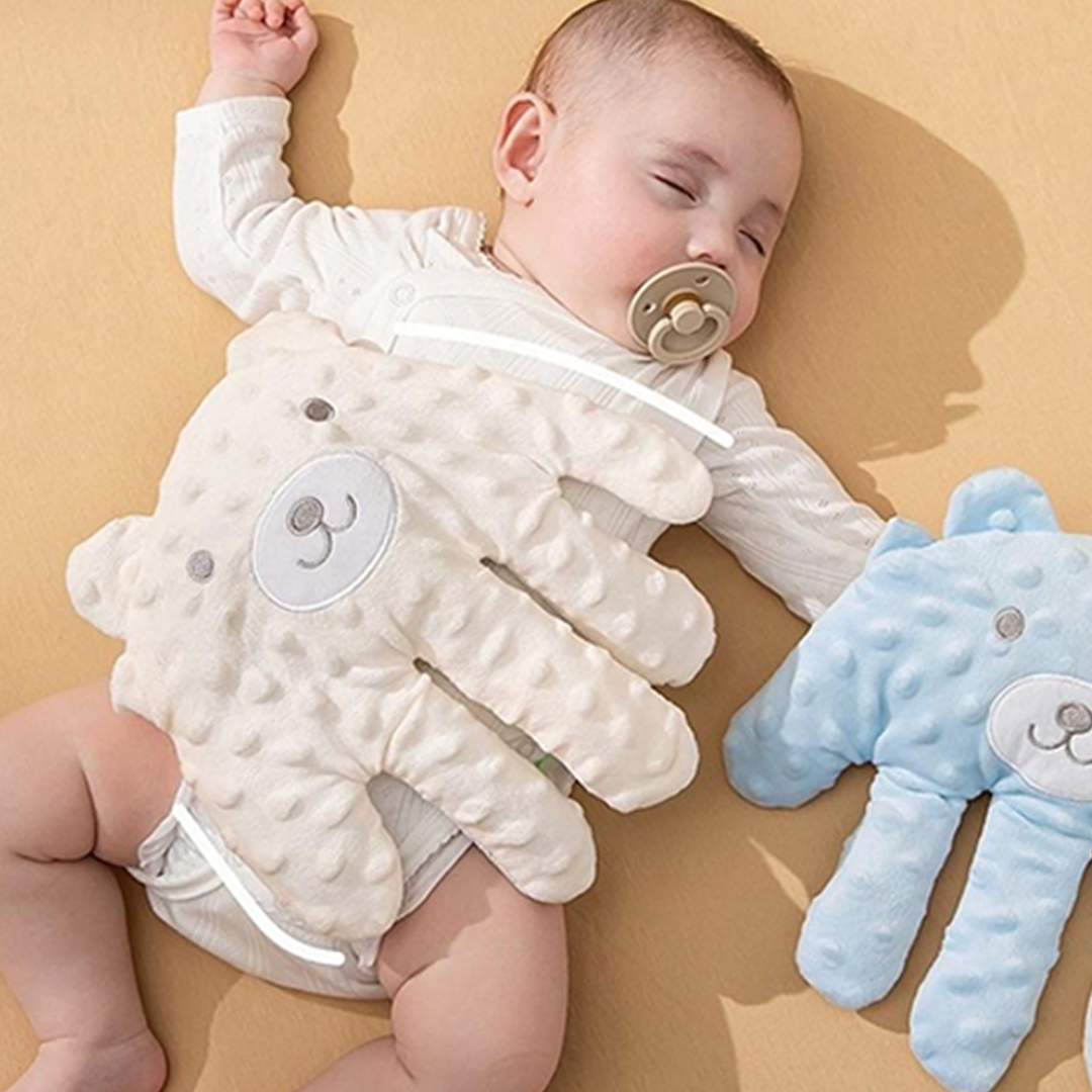 Soothing Pressure Pillow – Anti-Anxiety Hand Glove for Infants