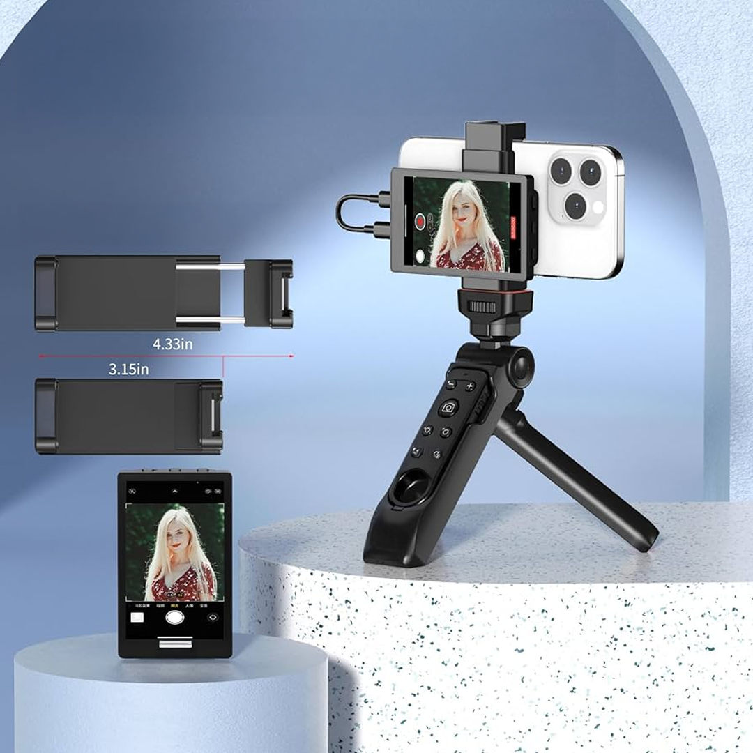 Kingma Magnetic Rear Camera Screen for Vlogging & Selfies