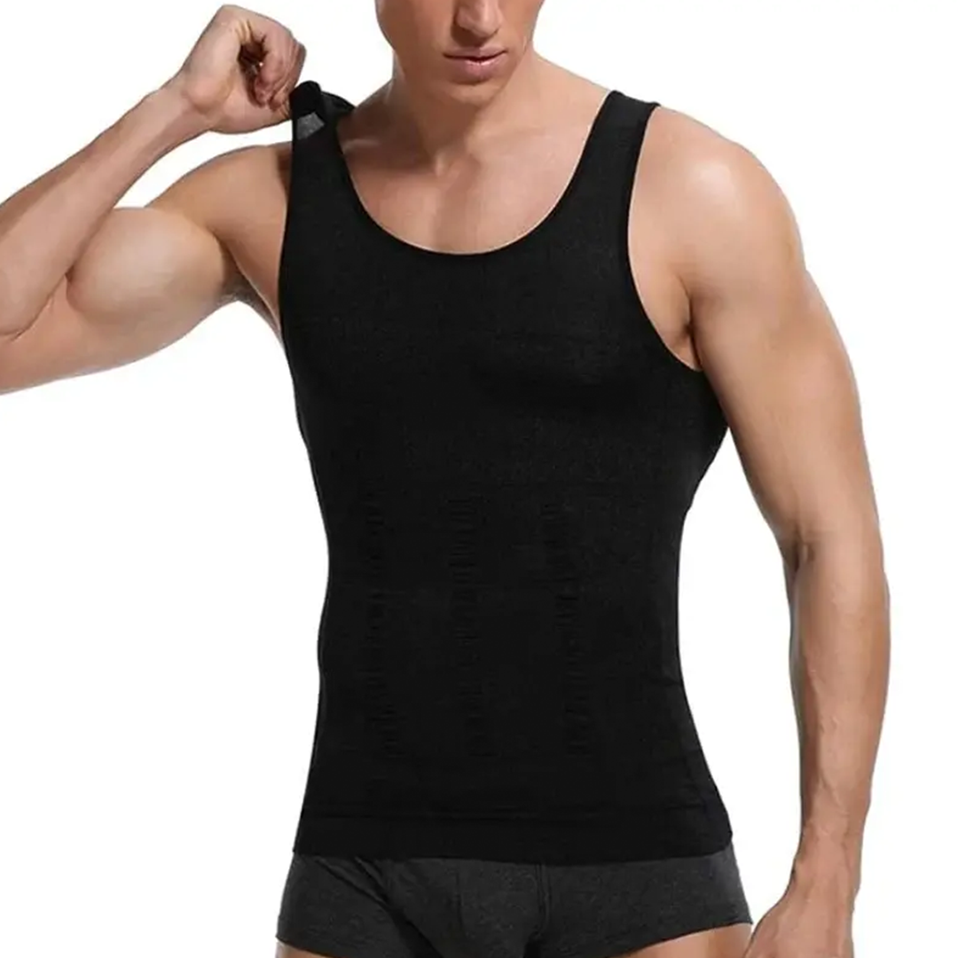 Men's Fashion Casual Solid Color Shapewear Vest