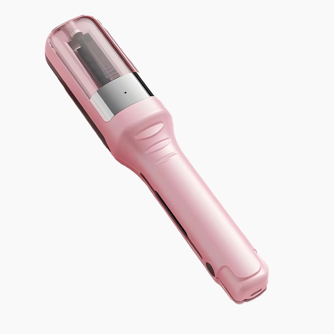 Salon-Style Cordless Split End Cutting Device
