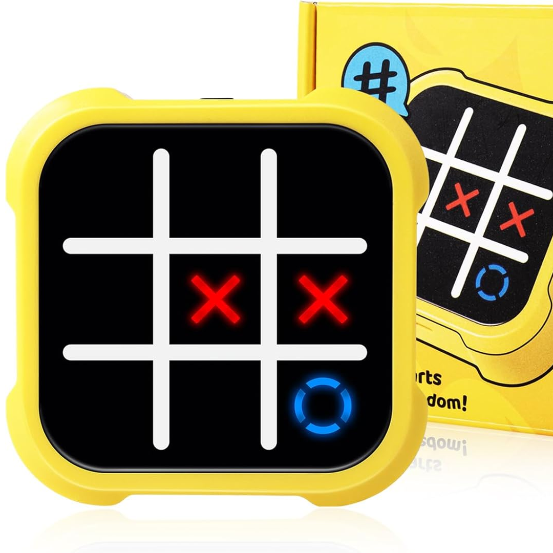 Infinite Tic Tac Toe™ Electronic Memory Game – Portable Fun for All Ages