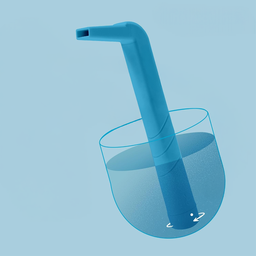 ReliefSip™ Anti-Hiccup Straw – For Kids & Adults