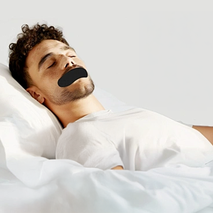 Anti-Snoring Mouth Tape – Medical-Grade Sleep Strips for Better Breathing