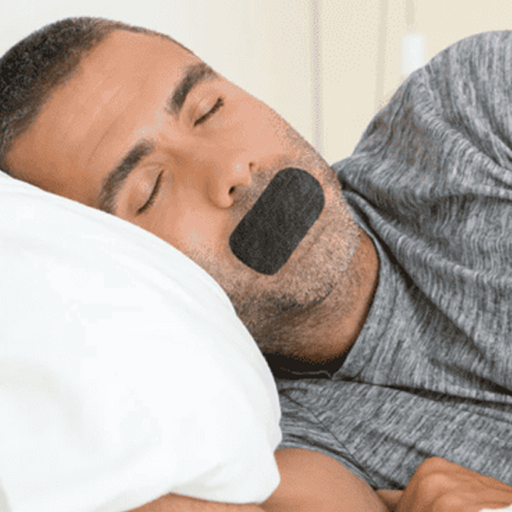 Anti-Snoring Mouth Tape – Medical-Grade Sleep Strips for Better Breathing