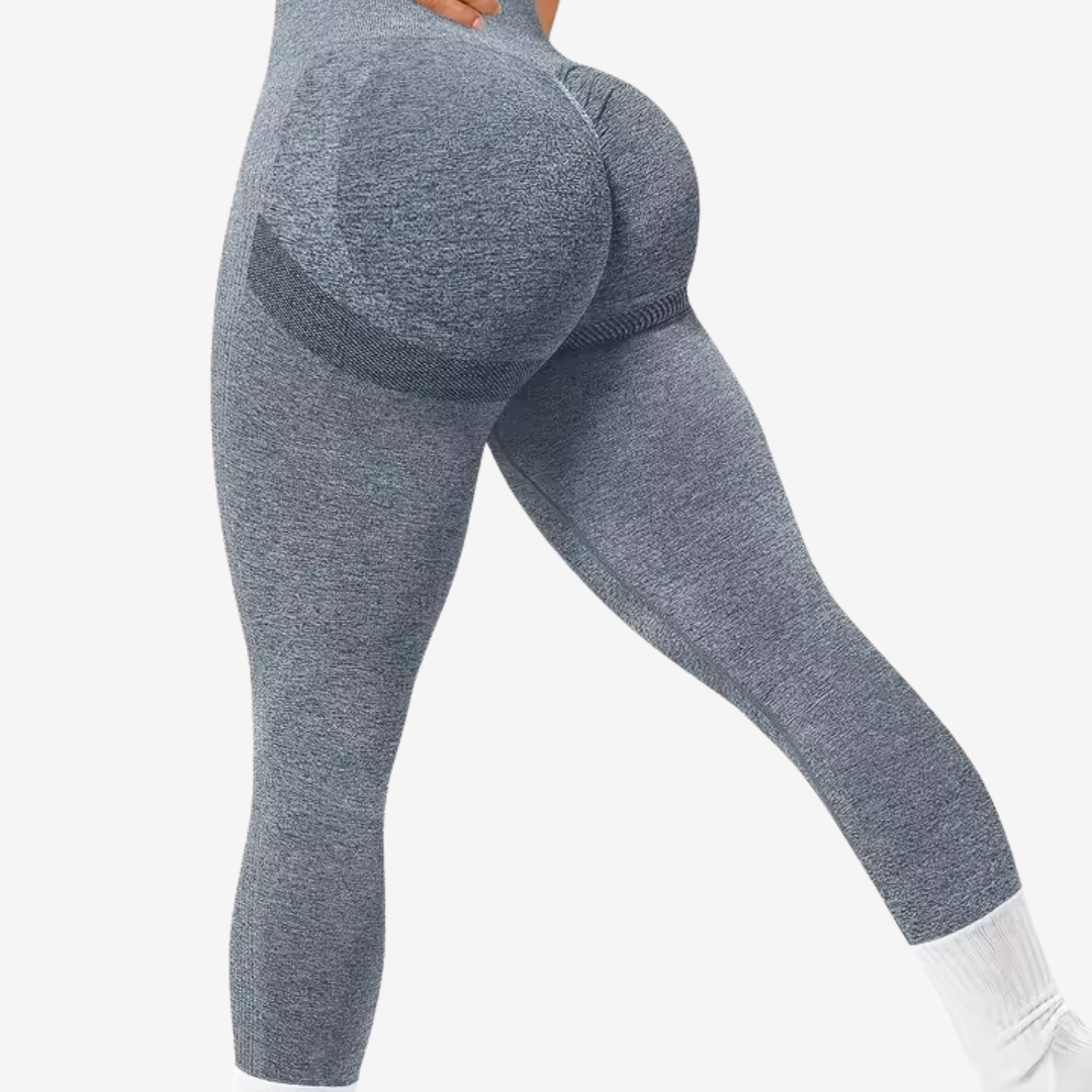 Thick High-Waist Yoga Leggings – Sculpt, Support & Stretch