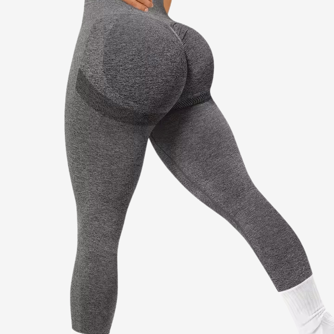 Thick High-Waist Yoga Leggings – Sculpt, Support & Stretch