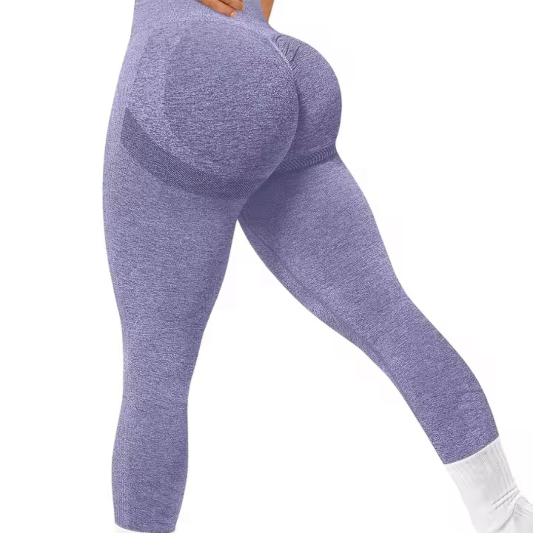 Thick High-Waist Yoga Leggings – Sculpt, Support & Stretch