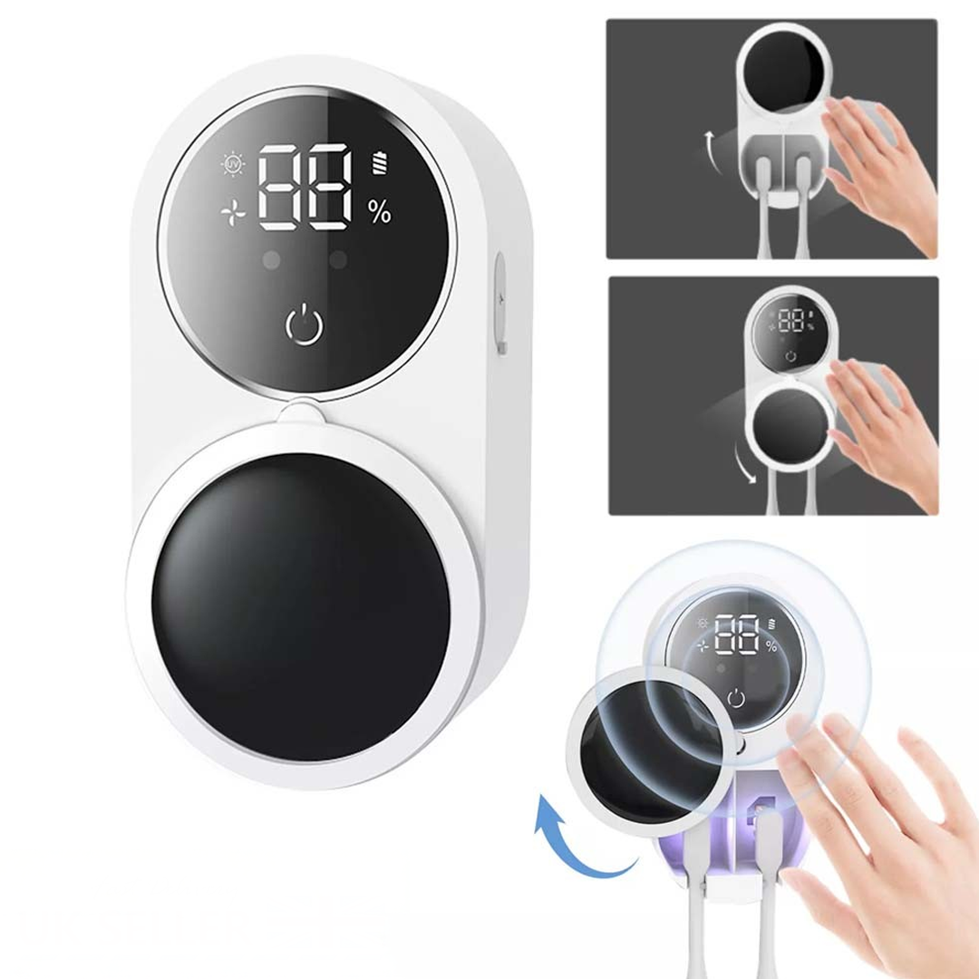 Shield Your Smile – The Portable UV Toothbrush Sanitizer You’ll Love!