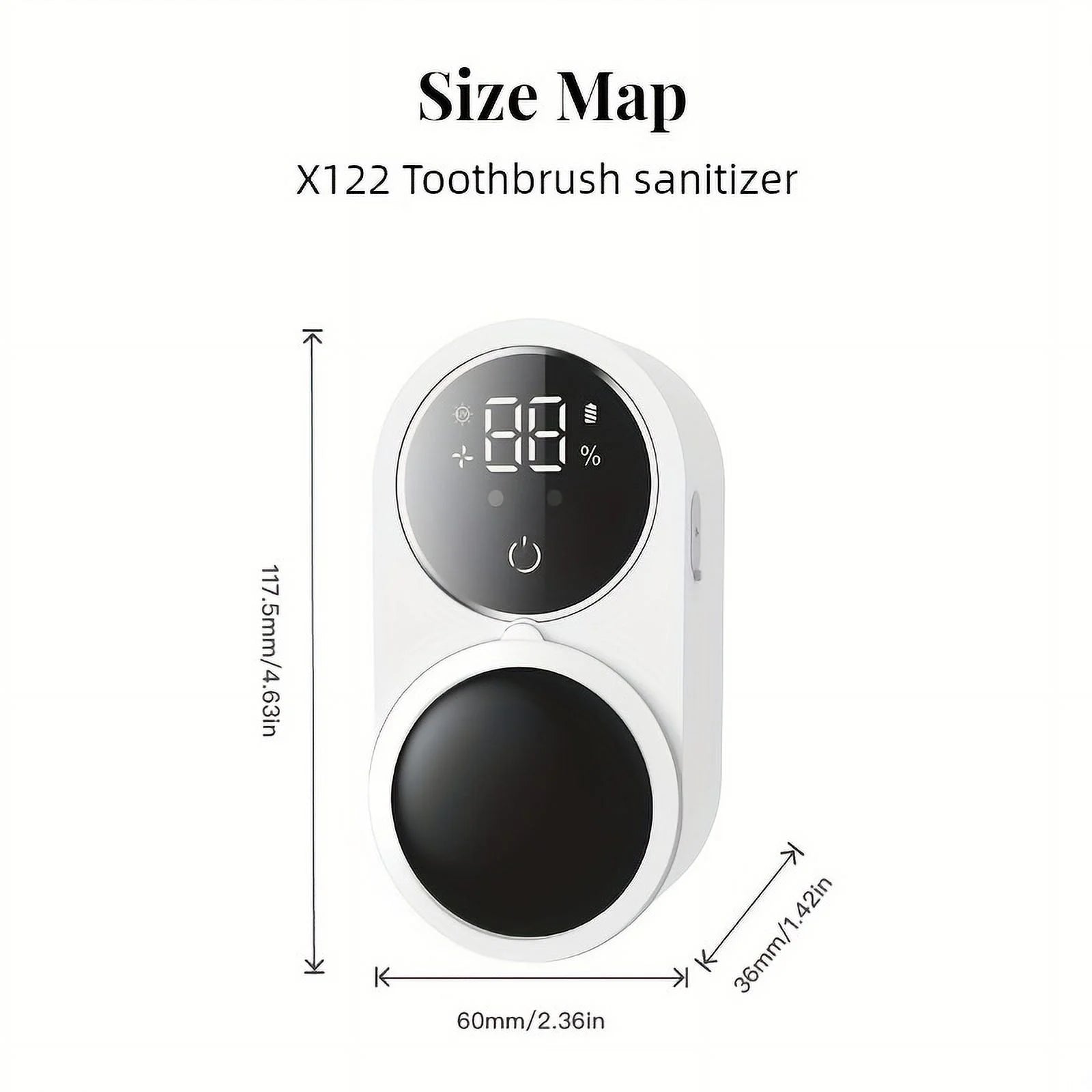 Shield Your Smile – The Portable UV Toothbrush Sanitizer You’ll Love!