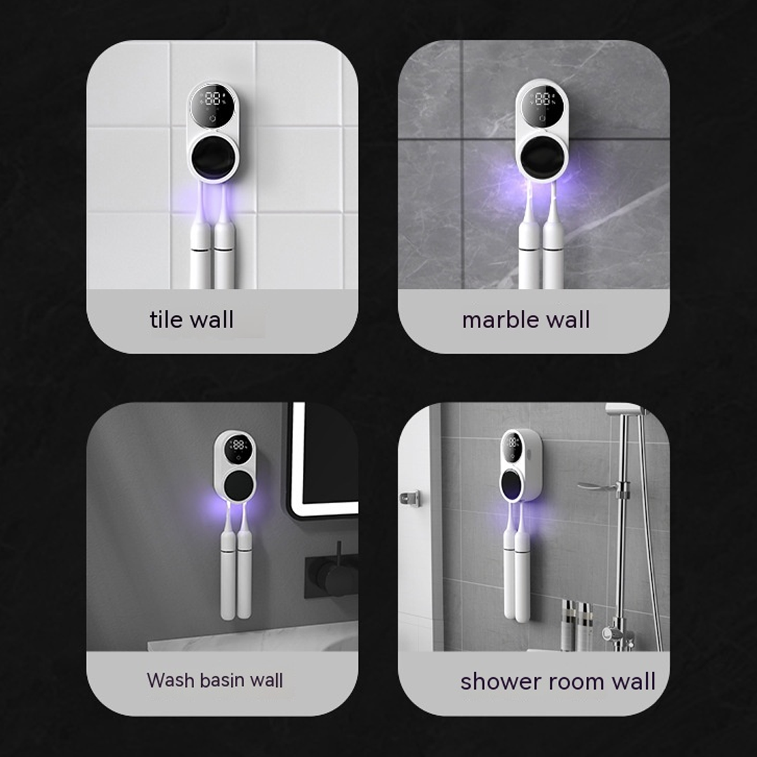Shield Your Smile – The Portable UV Toothbrush Sanitizer You’ll Love!