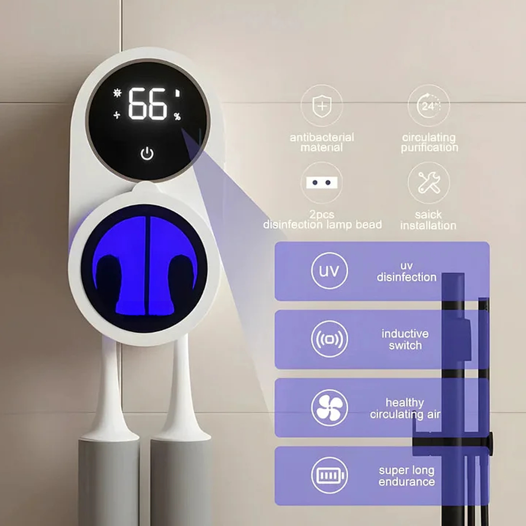 Shield Your Smile – The Portable UV Toothbrush Sanitizer You’ll Love!