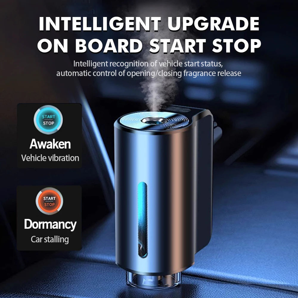 Experience Freshness on Every Drive with the Car Aroma Diffuser!