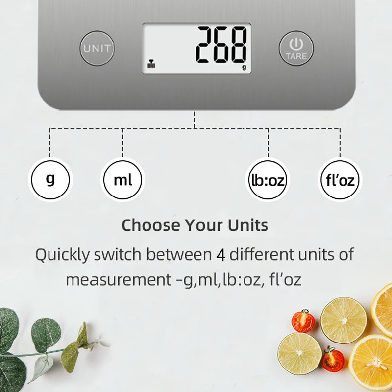 Hit Your Health Goals with This Digital Nutrition Scale