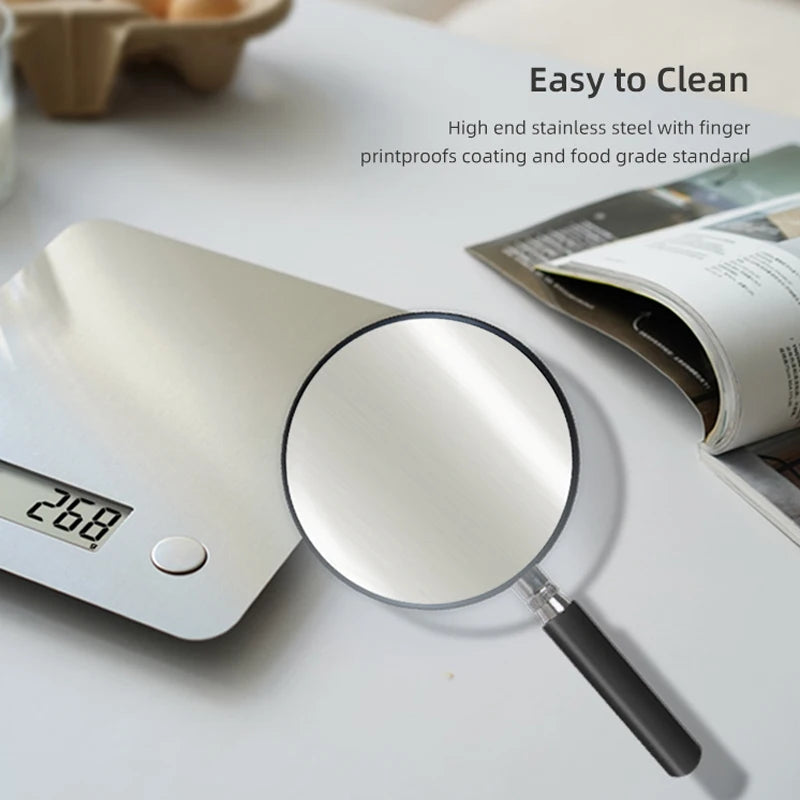 Hit Your Health Goals with This Digital Nutrition Scale
