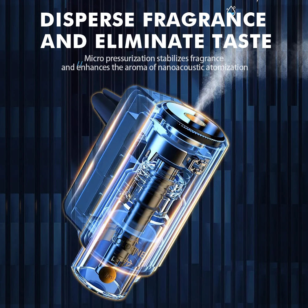 Experience Freshness on Every Drive with the Car Aroma Diffuser!
