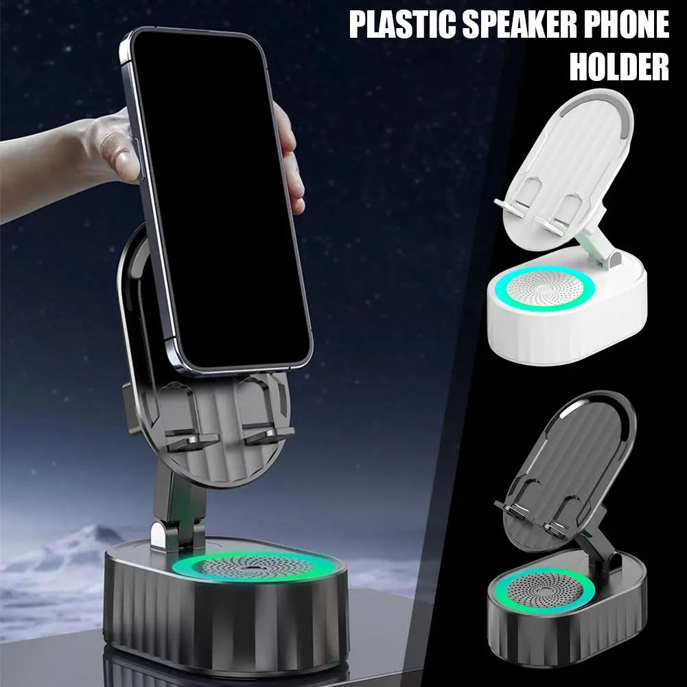 Auto-Sensing Phone Holder Speaker