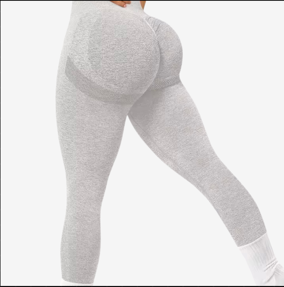 Confidence Starts with the Right Fit – Seamless Sculpting Leggings!
