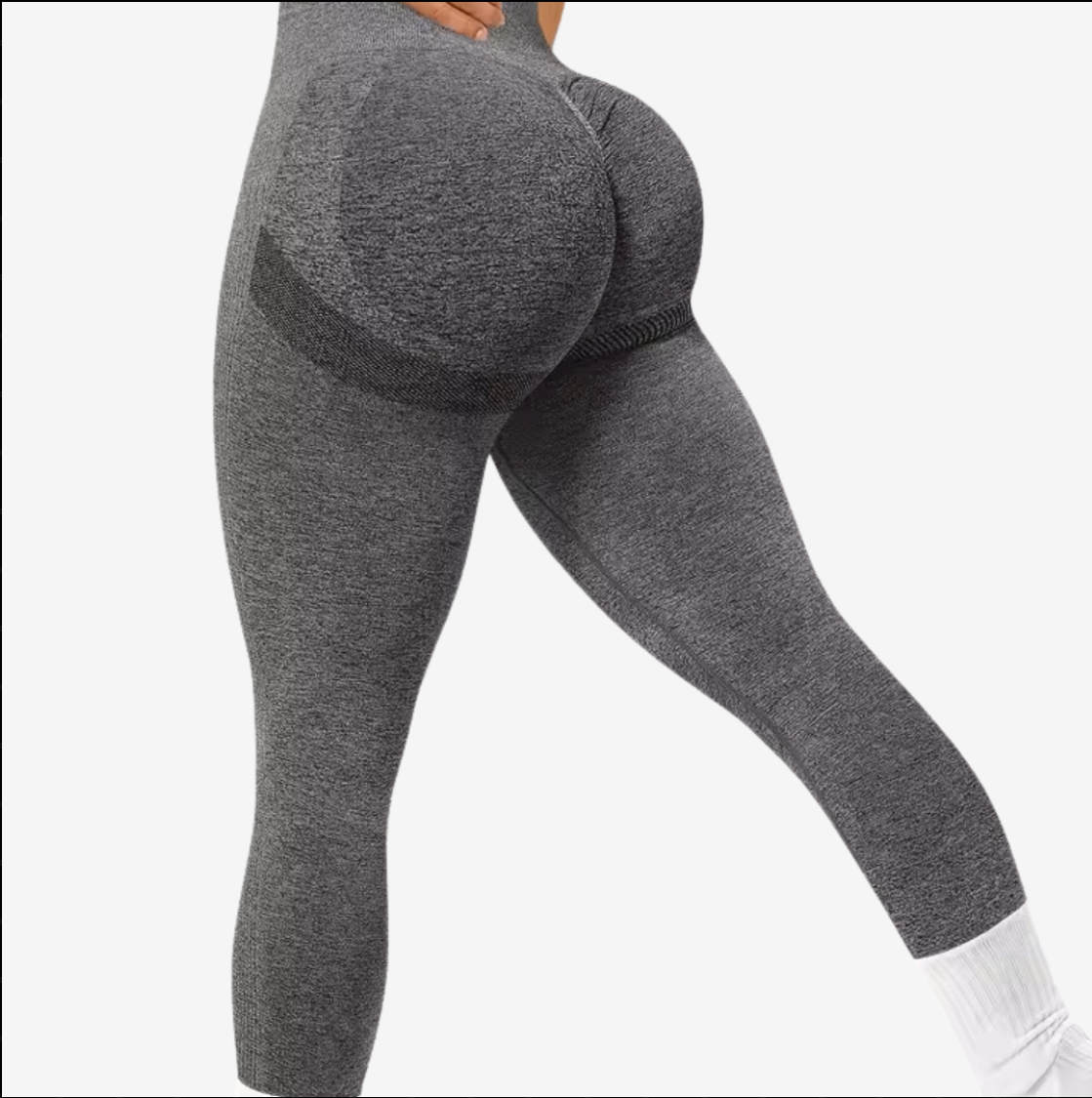Confidence Starts with the Right Fit – Seamless Sculpting Leggings!
