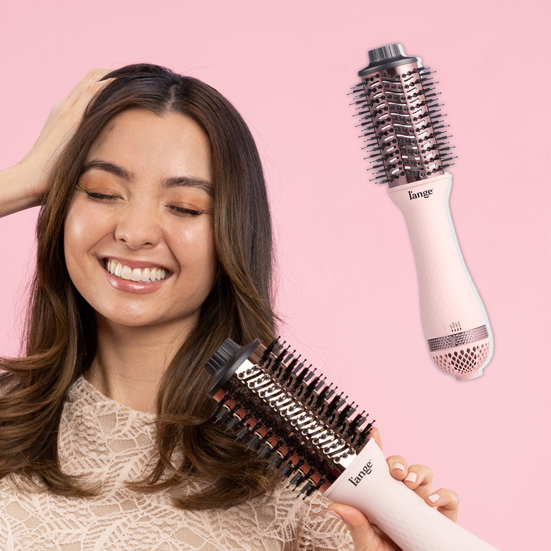 Le Volume 2-in-1 Titanium Brush Dryer – Salon-Quality Blowouts at Home