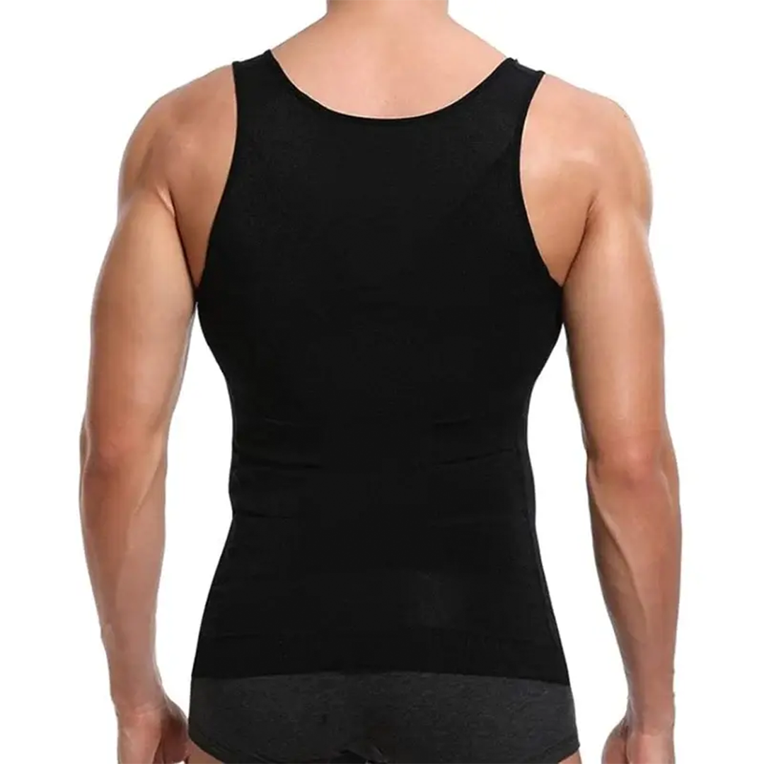 Men's Fashion Casual Solid Color Shapewear Vest
