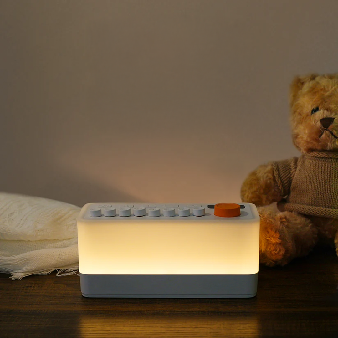 LumiSleep™ – 3-in-1 Sound Machine, Night Light & Bluetooth Speaker