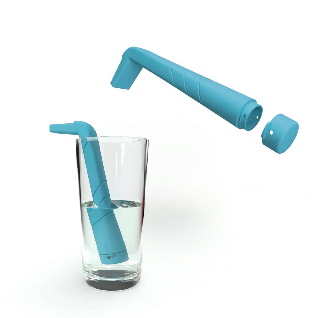 ReliefSip™ Anti-Hiccup Straw – For Kids & Adults