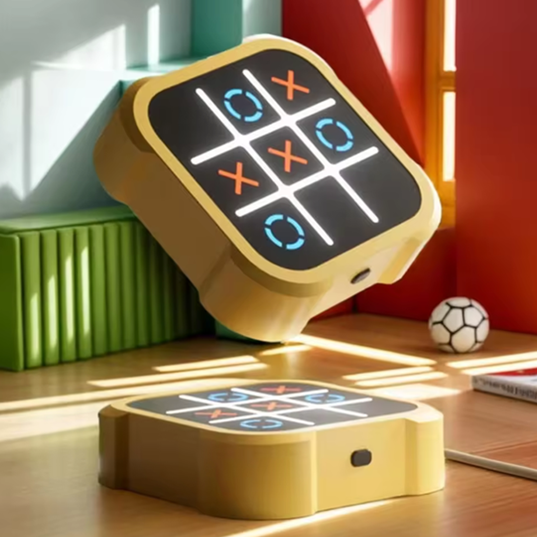 Infinite Tic Tac Toe™ Electronic Memory Game – Portable Fun for All Ages